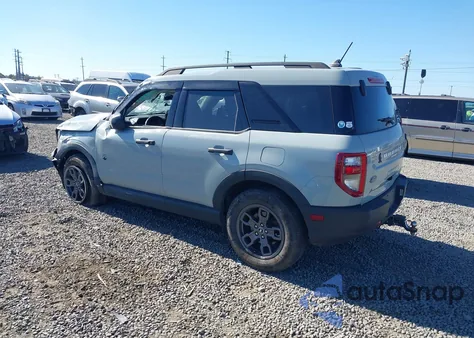 2022 Ford Bronco Sport Big Bend из США, поврежденный, VIN 3FMCR9B63NRE16278